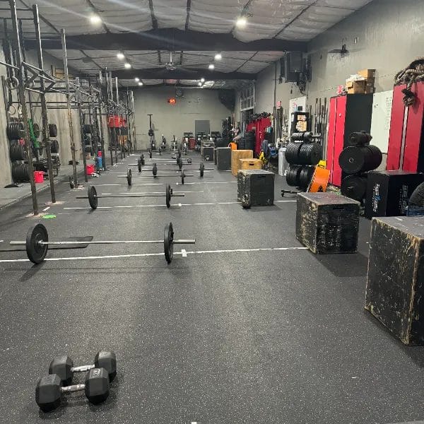 Equipments at Crucible CrossFit