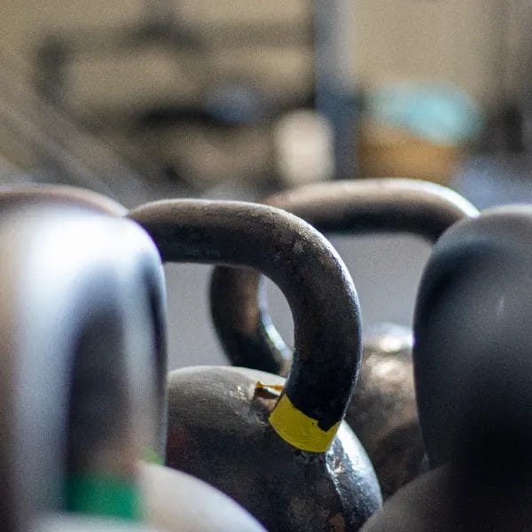 Kettlebells at Crucible CrossFit