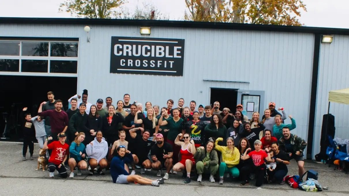 Our members at Crucible CrossFit