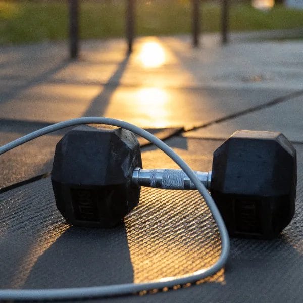 Dumbbell at Crucible CrossFit