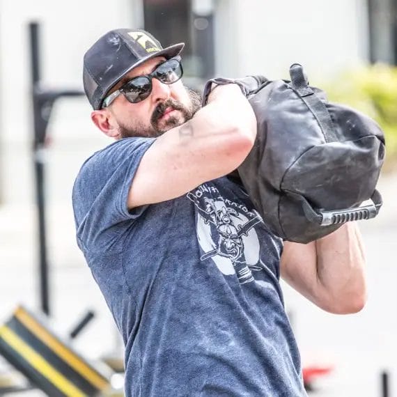 Jerry Rivkind coach at Crucible CrossFit