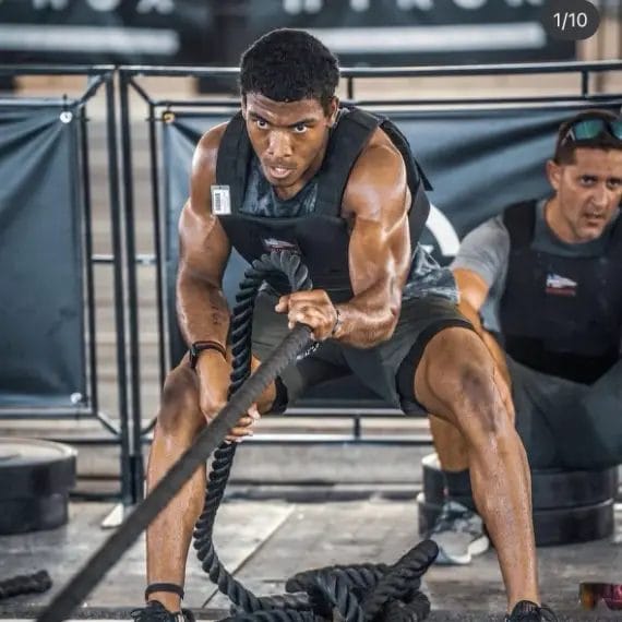 Tru Bowers coach at Crucible CrossFit